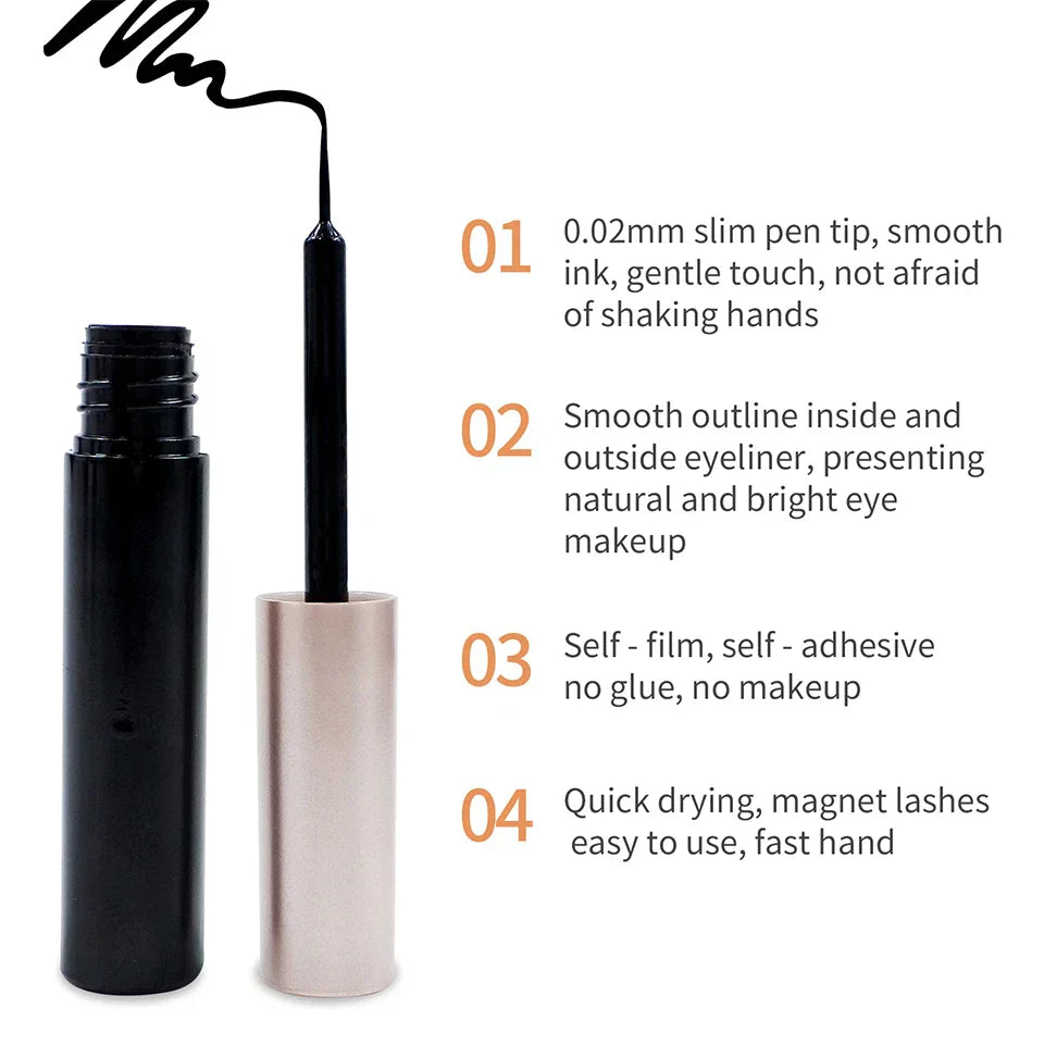 3D Magnetic Fluffy Eyelashes