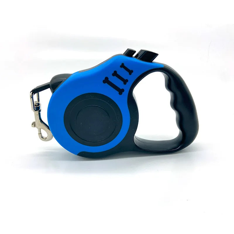 Retractable Nylon Dog Walking Leash