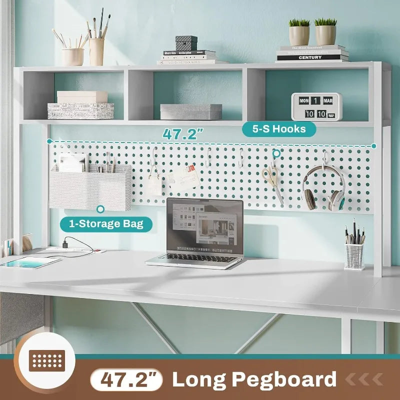 SEDETA L-Shaped Gaming Desk