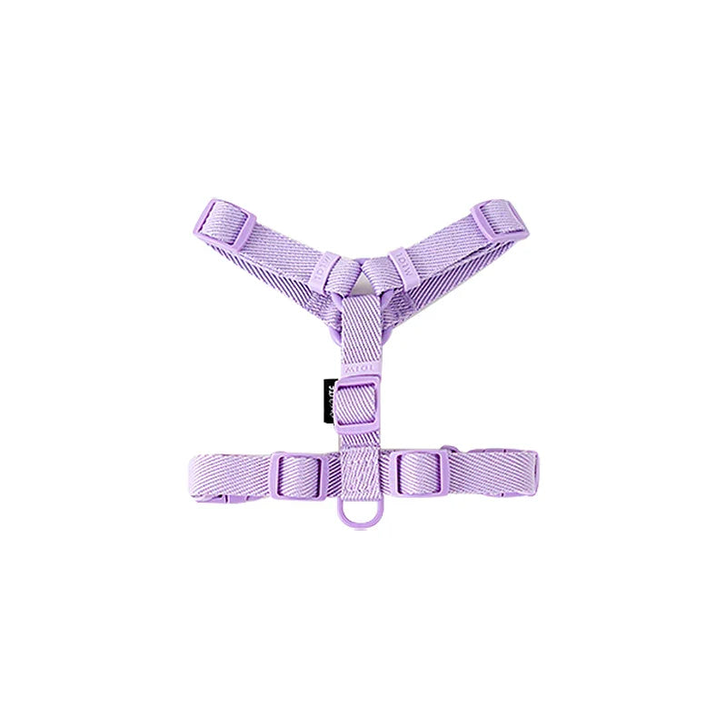 Macaron Dog Harness Leash Set
