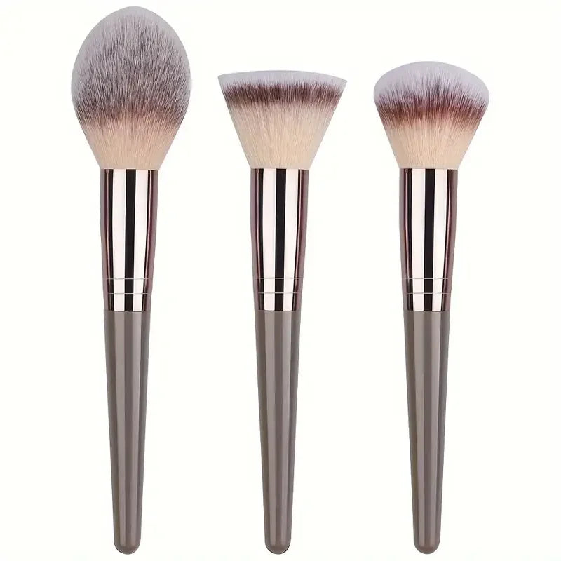 ZSRUNHUI 3–20PCS Fluffy Makeup Brush Set