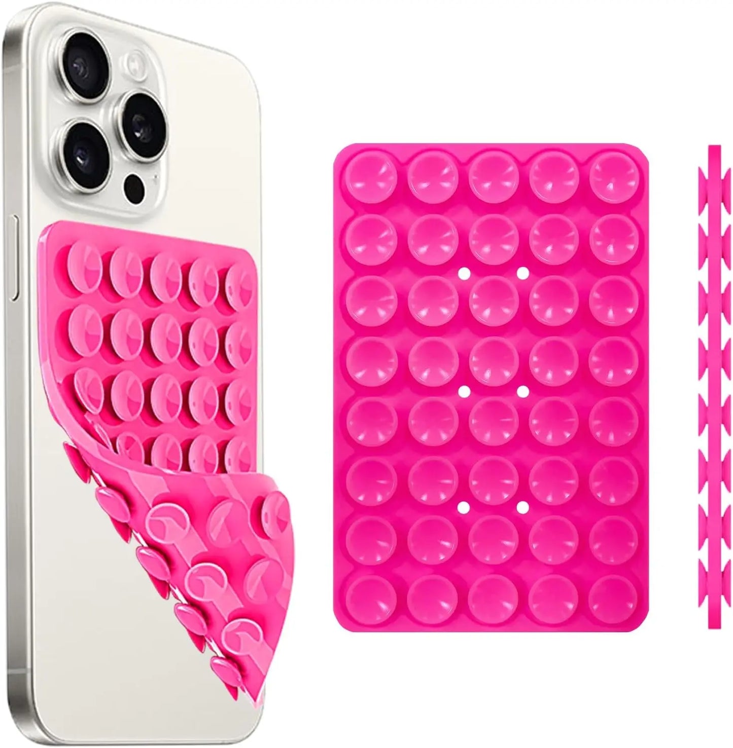 Double-Sided Suction Phone Stand