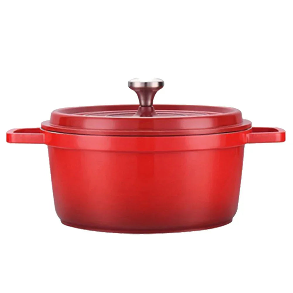 Cast Aluminum Stock Pot