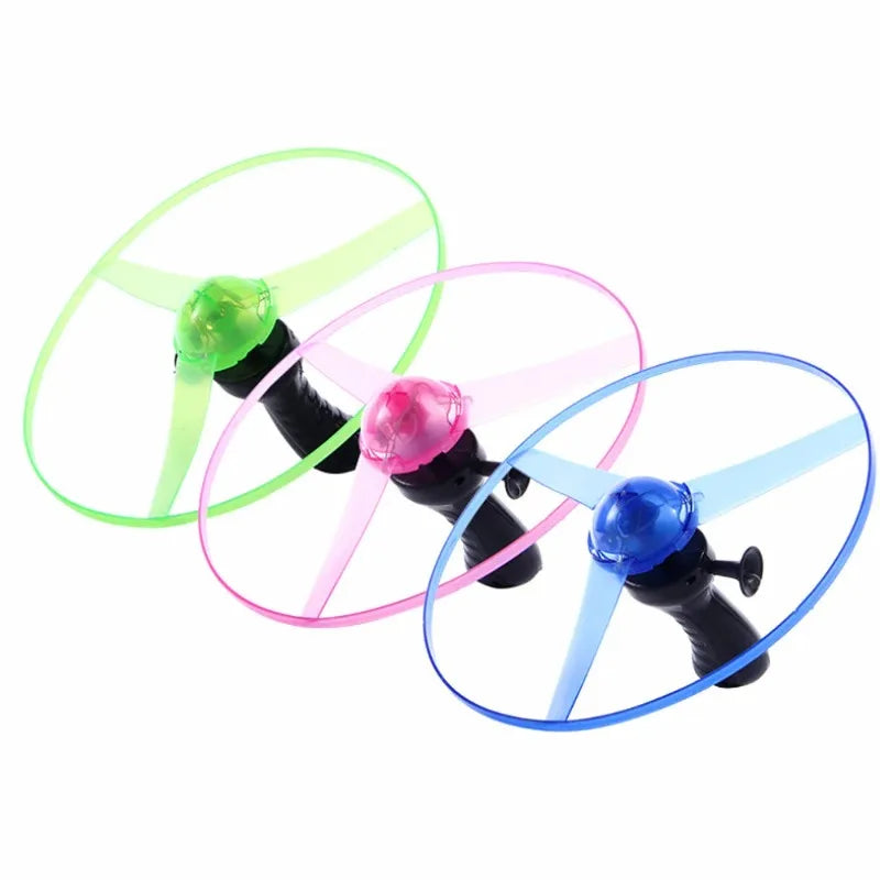 LED Flying Disc Helicopter Toy