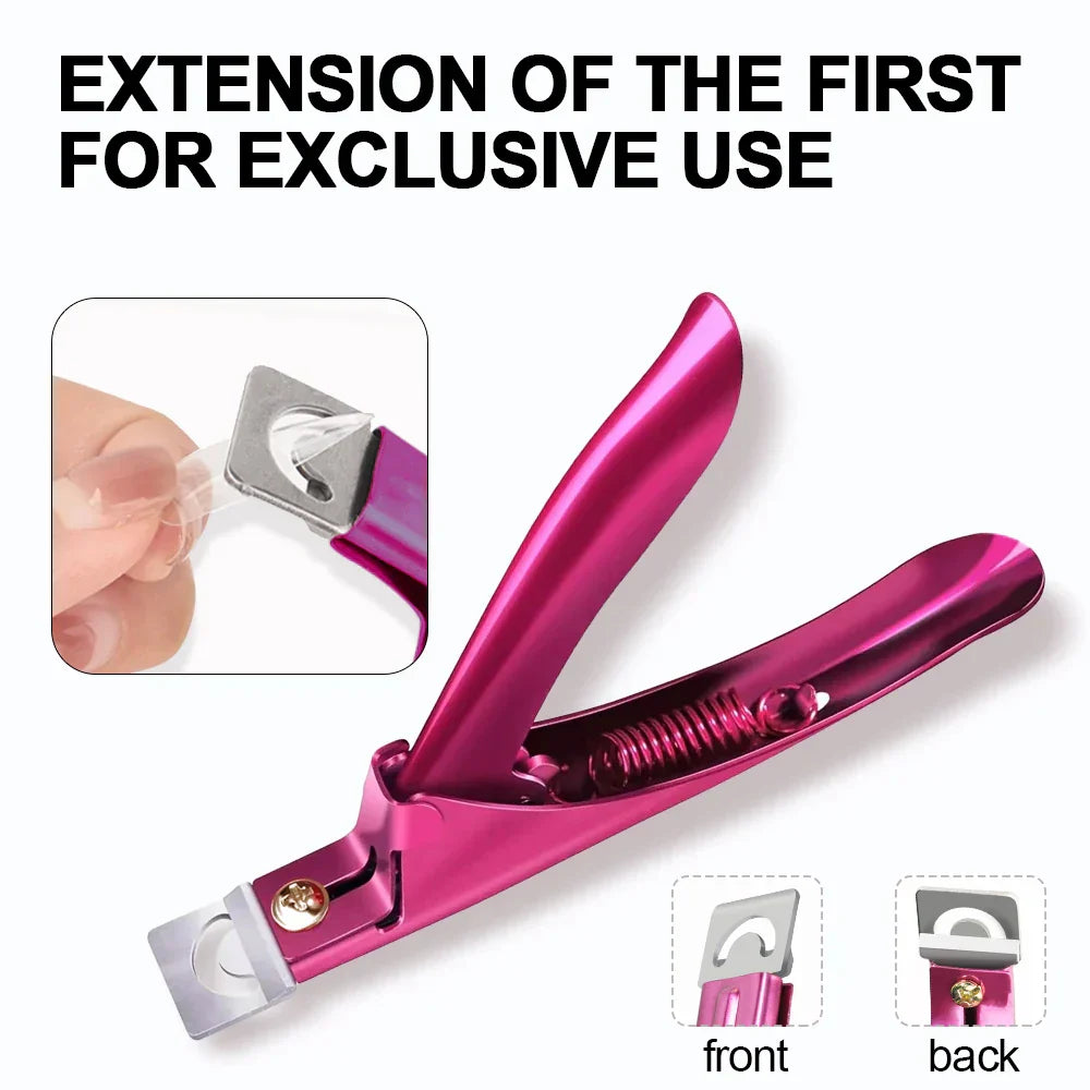 Acrylic Nail Clipper Trimmer Kit