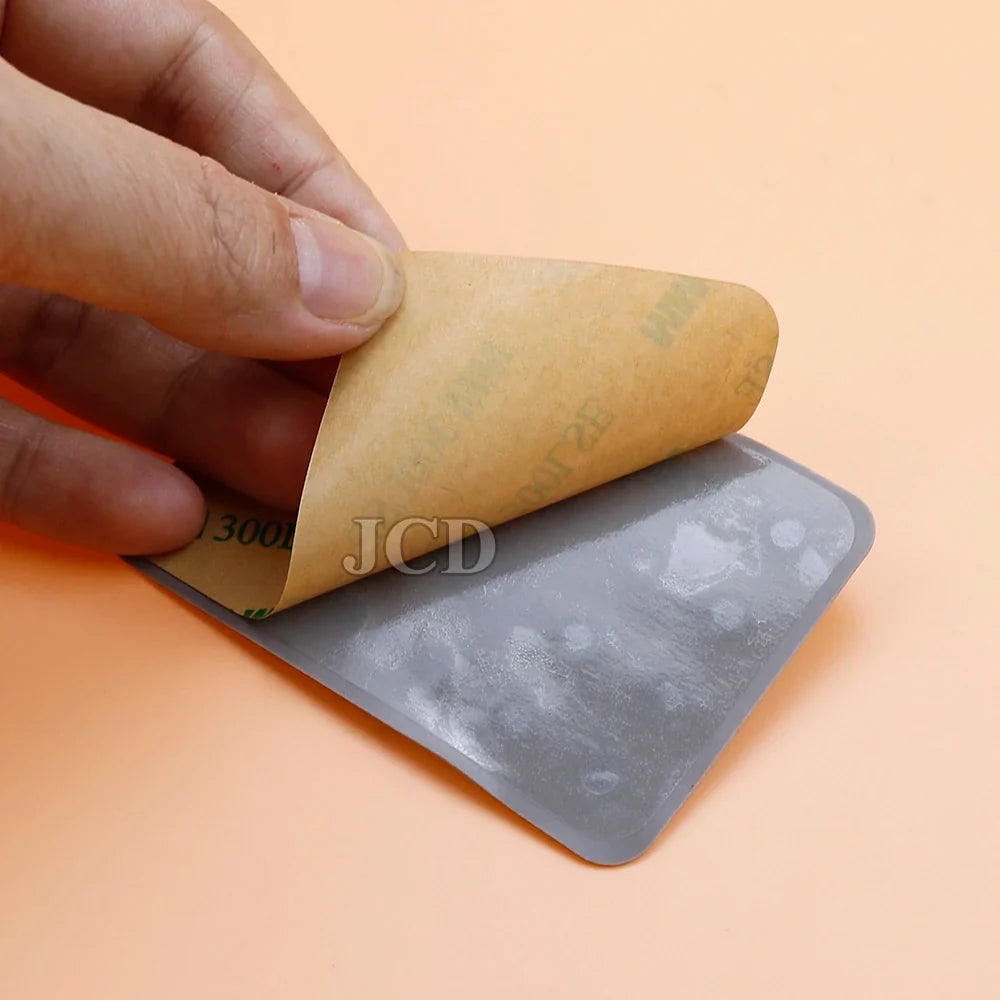 Double-Sided Silicone Suction Pad
