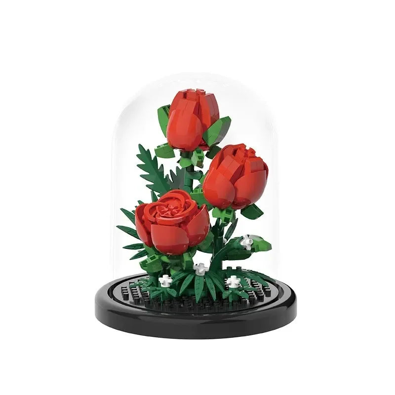 Flower Bouquet Building Blocks