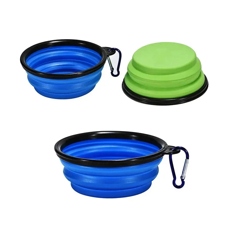 Cuenco Plegable Portátil para Mascotas