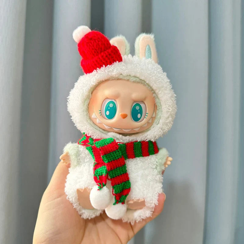 Yoocour Labubu Pig & Frog Onesie Set