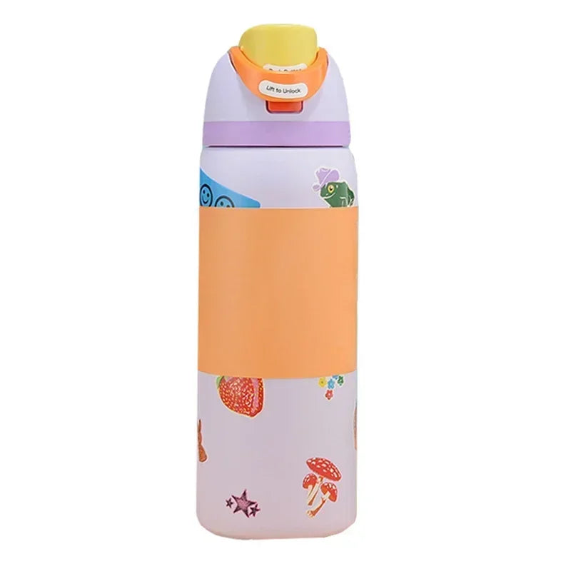 Owala BPA-Free insulated Straw Water Bottle - Darling Daisy