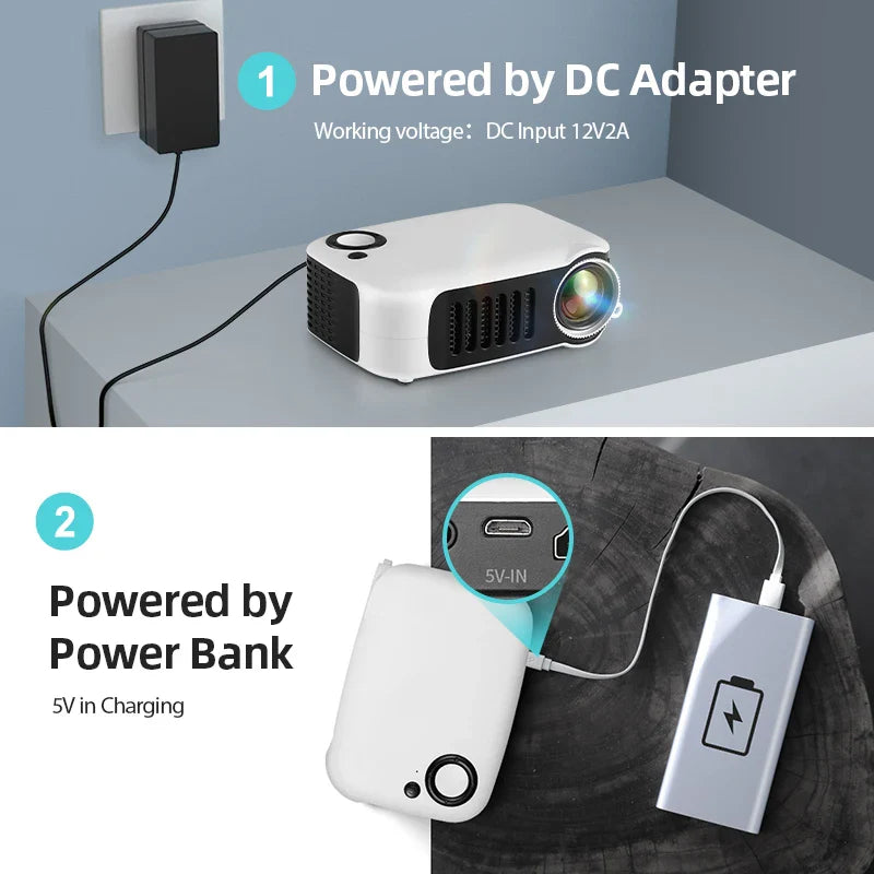 AUN A2000 Mini Projector