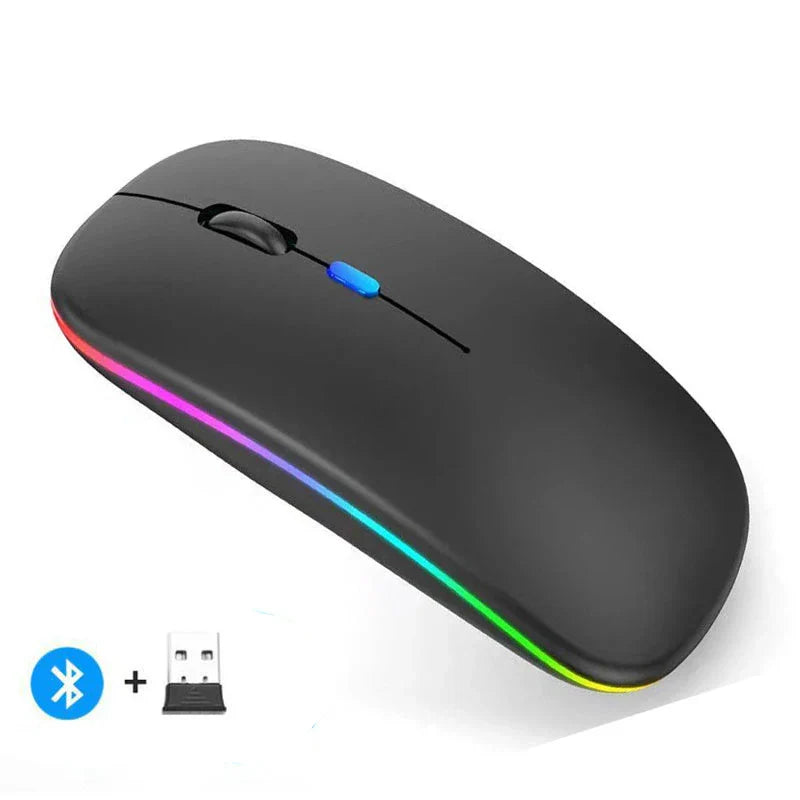 Rechargeable Dual Mode Wireless Mouse