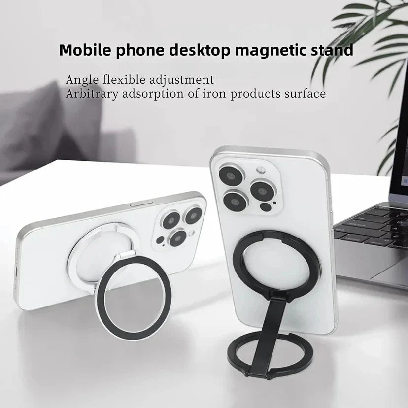 Magnetic Metal Phone Holder