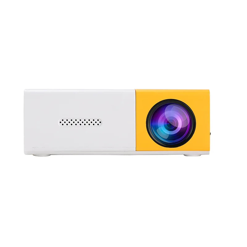 Mini Projector with 72" Screen