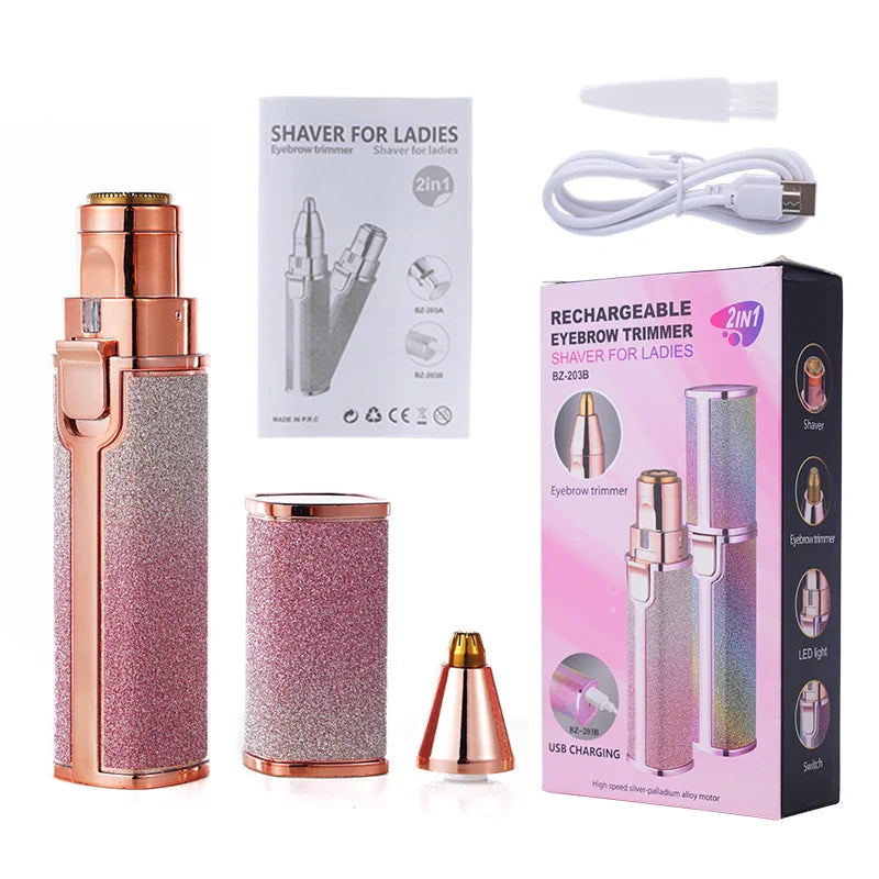 2-in-1 Rechargeable Epilator