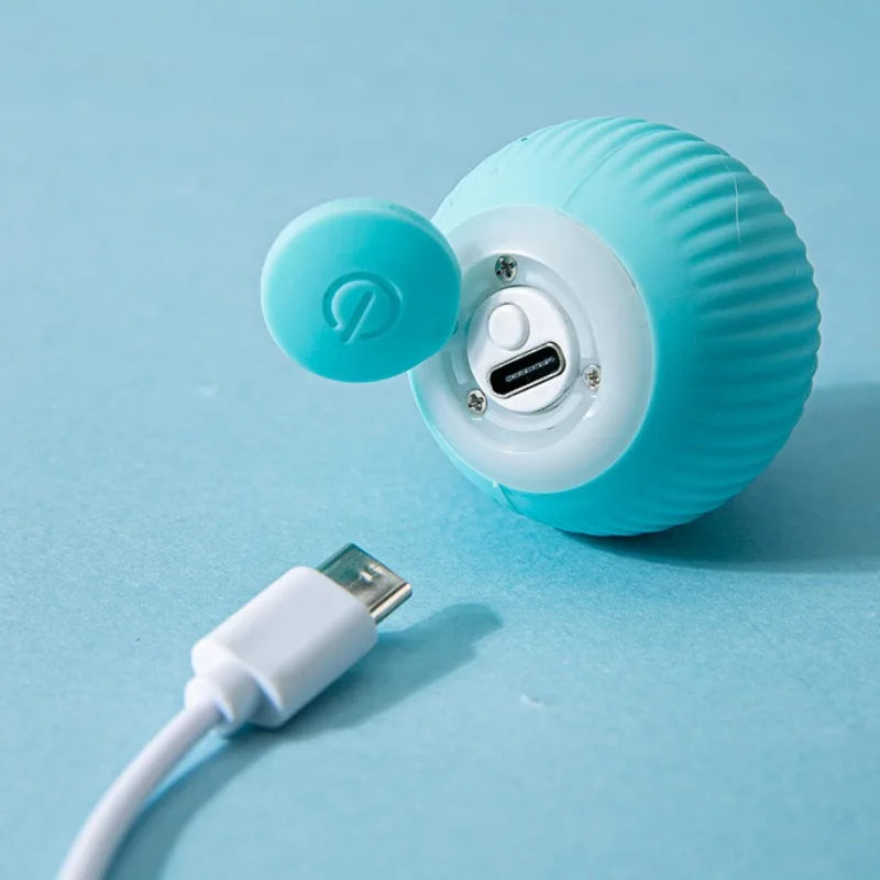 Smart Rolling Cat Toy Ball