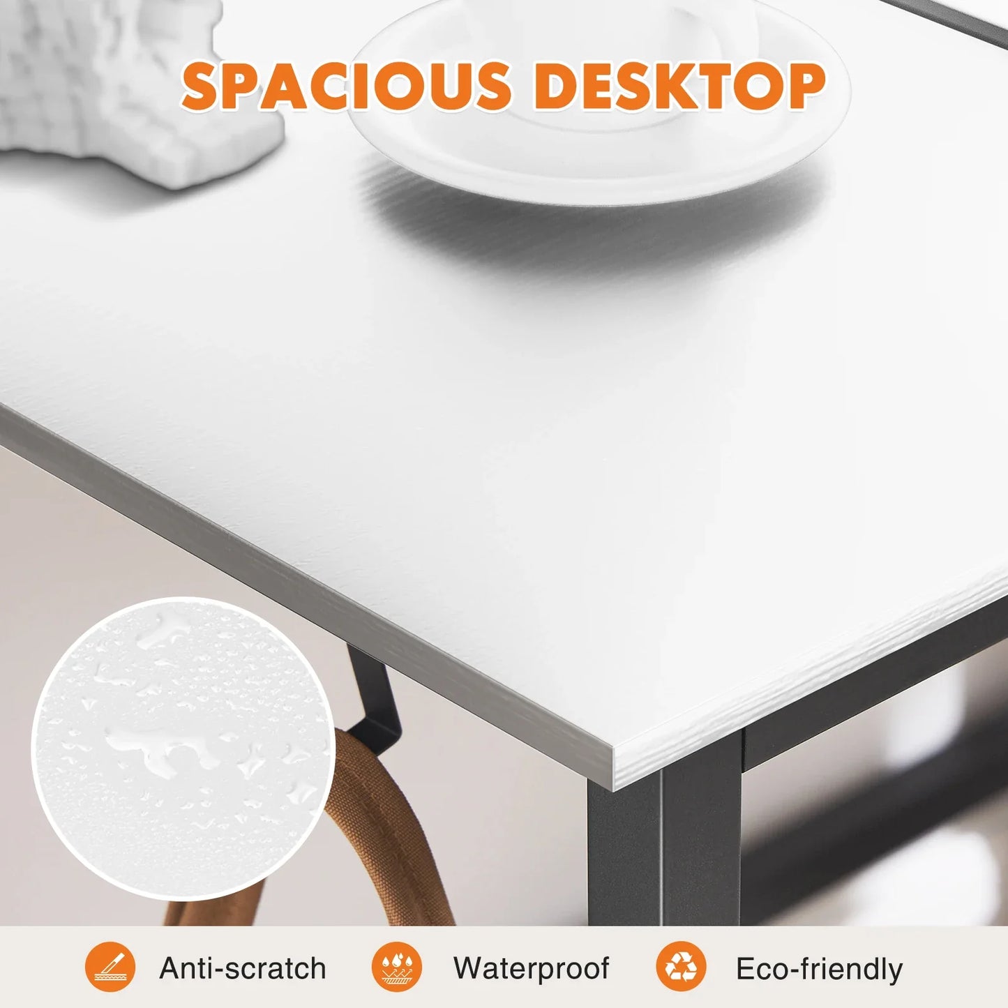 Modern Compact Computer Desk
