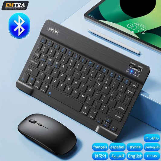 Bluetooth Keyboard & Mouse Combo