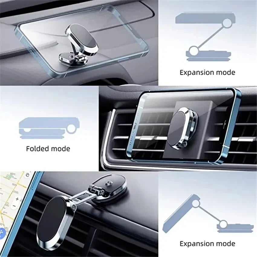 Rotating Magnetic Car Mount