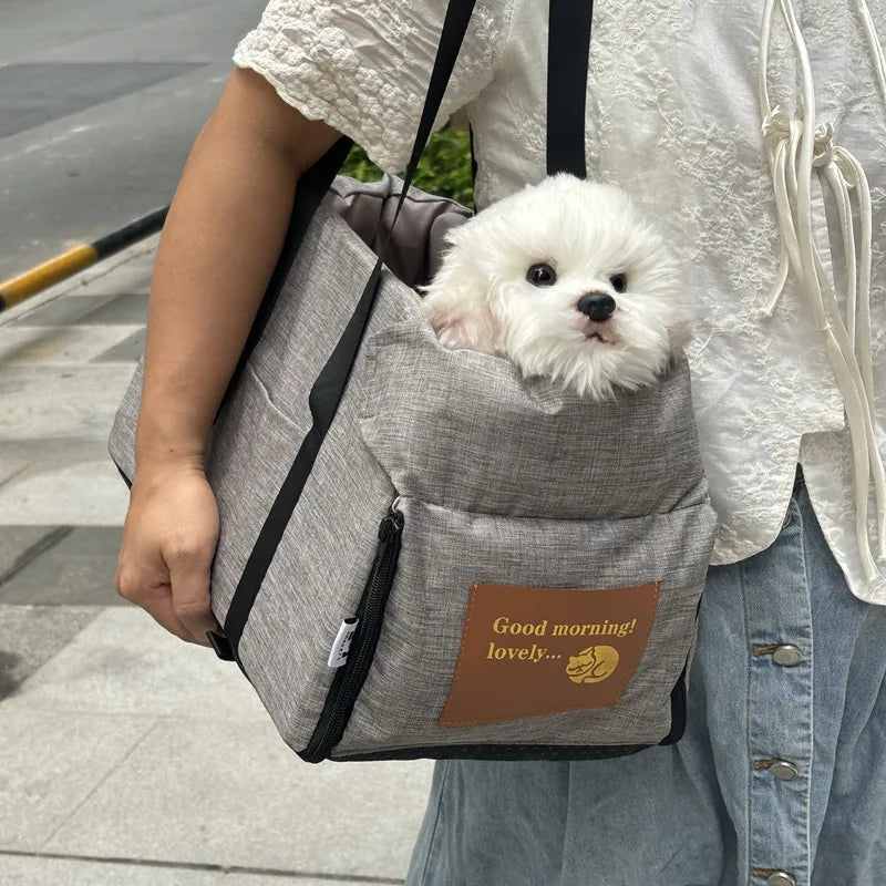 Portable Dog Car Seat Bed