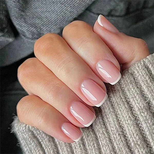 24Pcs Cute Bow Press-On Nails