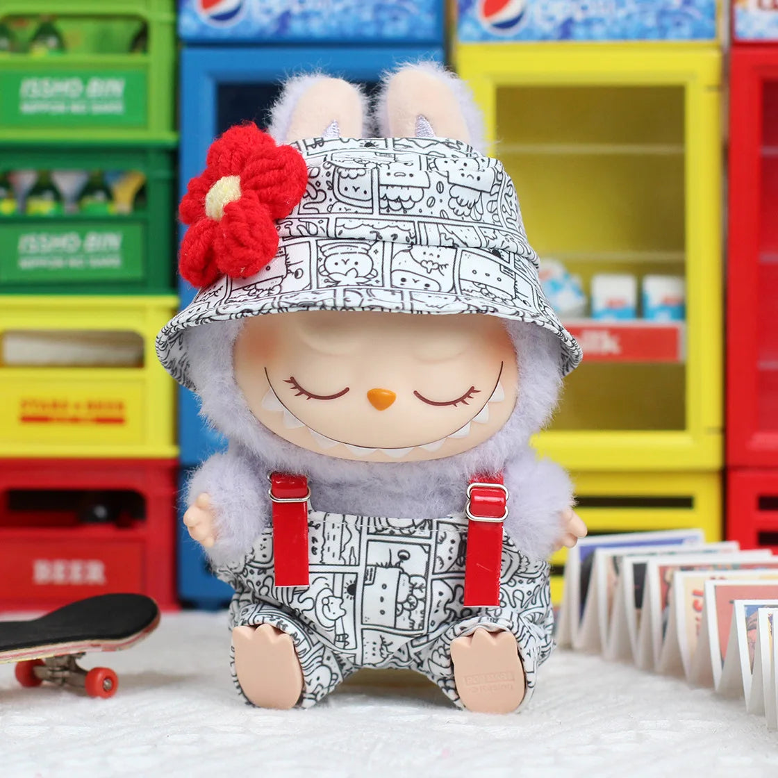 Labubu Doll Assault Suit Outfit