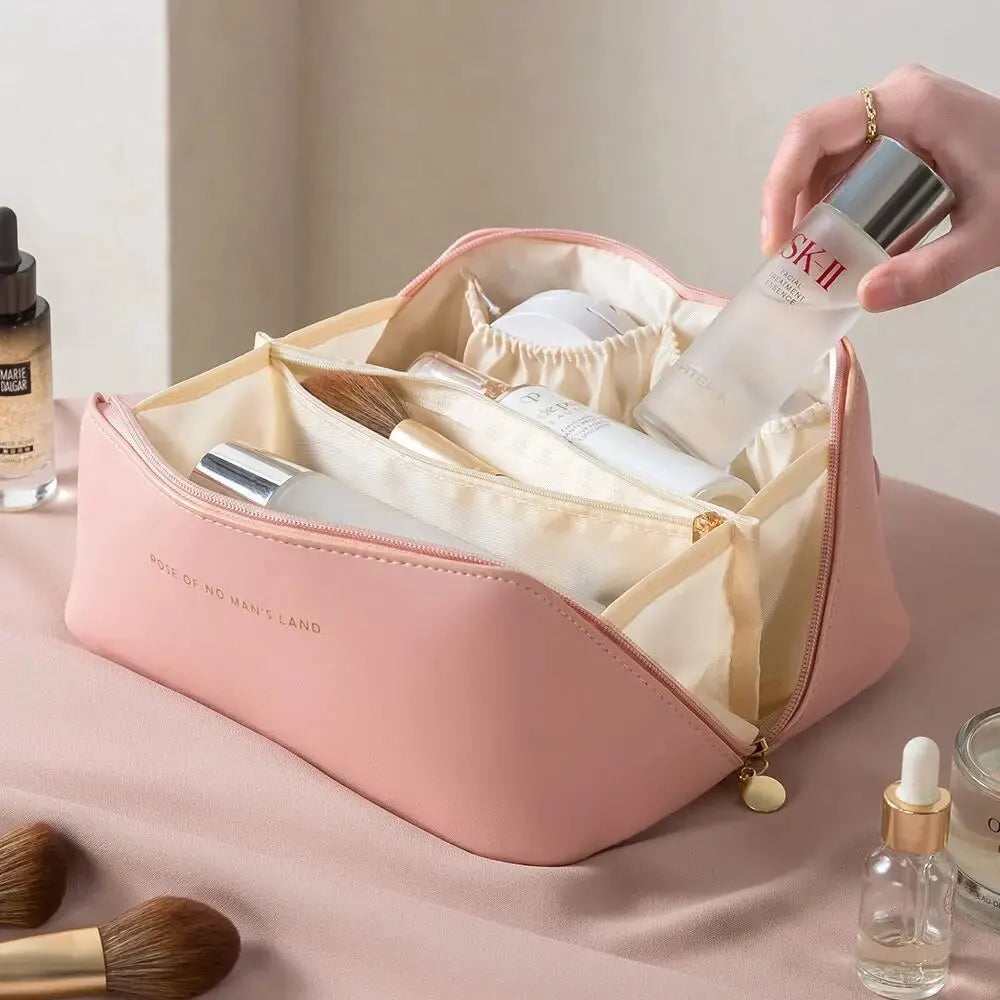 Luxury Travel Makeup Organizer