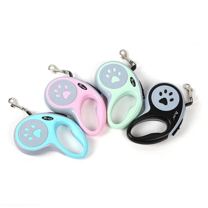 Retractable Nylon Dog Leash