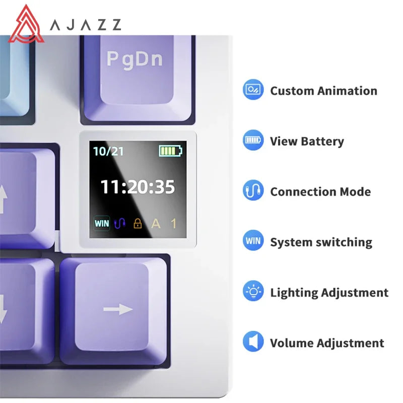 AJAZZ AK820/AK820Pro Mechanical Keyboard