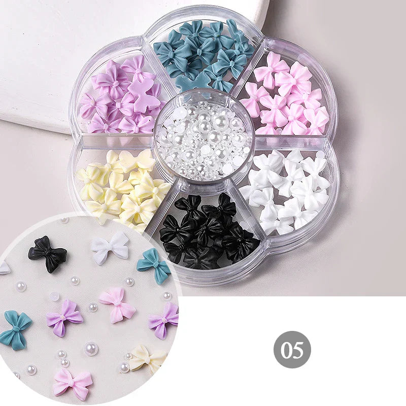 6Grids 3D Nail Art Decorations