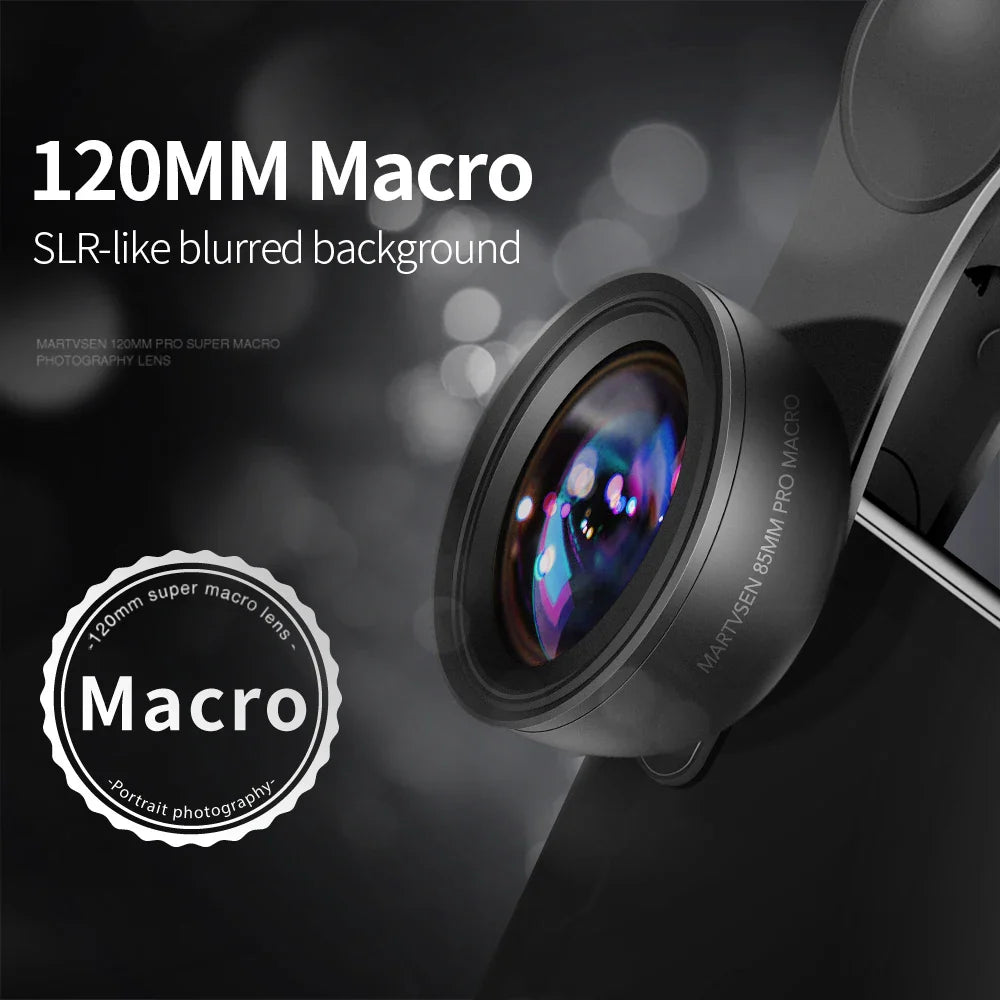 MARTVSEN 120MM Macro Lens