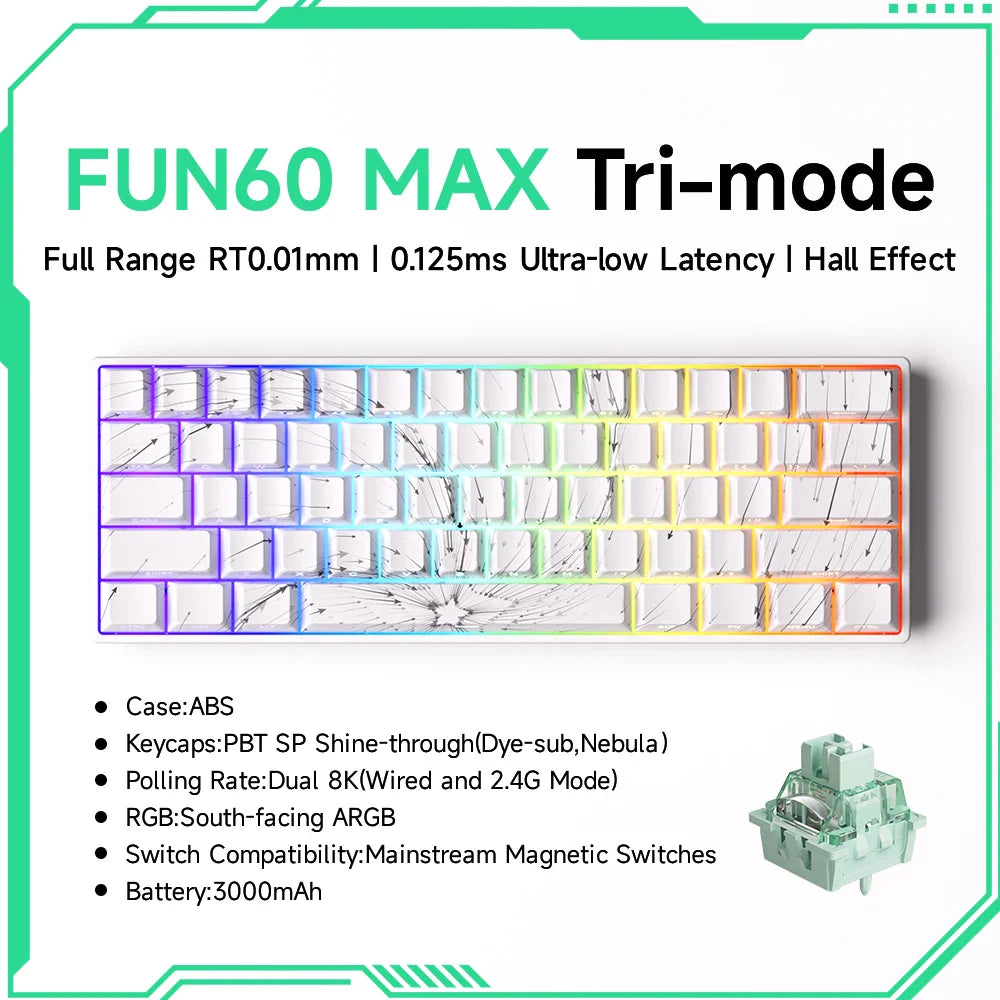 MONSGEEK FUN60 PRO&MAX Keyboard