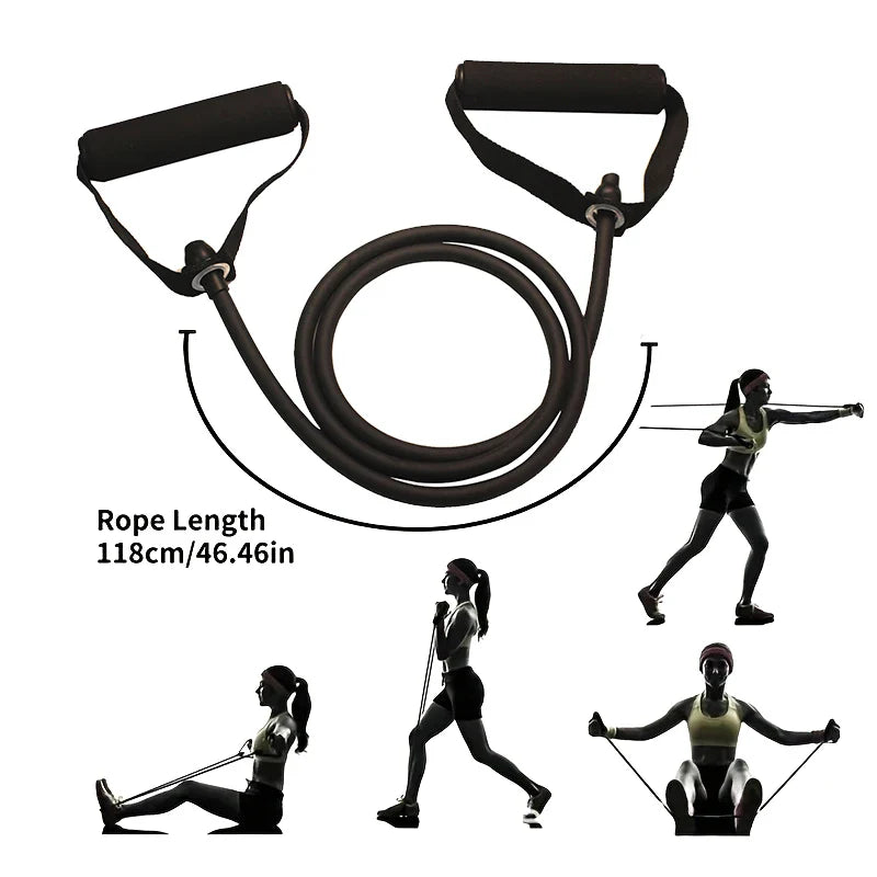 Resistance Bands with Handles Set