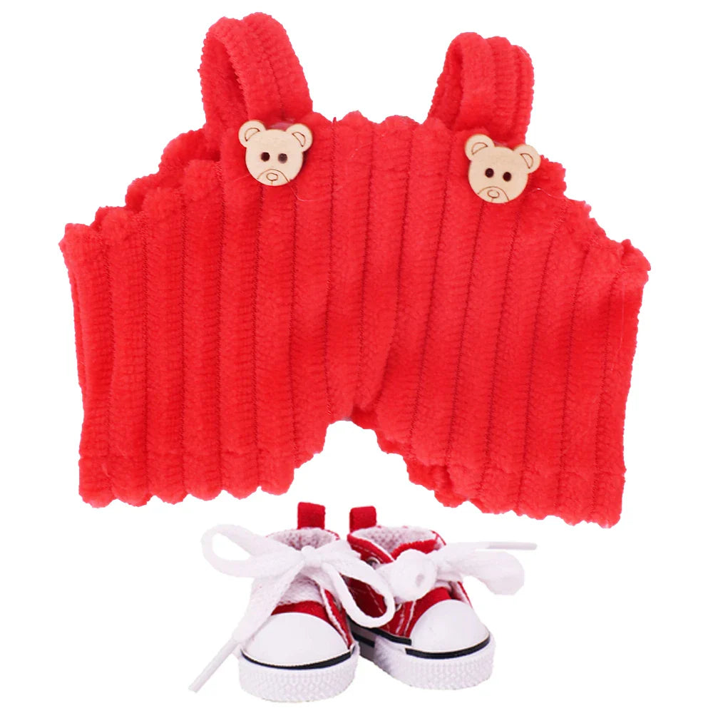 ZWSISU Labubu Doll Pants & Shoes