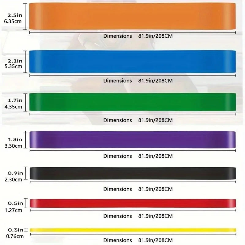 Resistance Band Set for Workouts