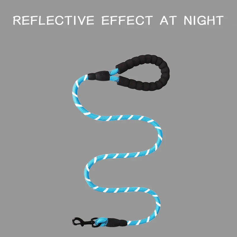 Reflective Strong Dog Leash Harness