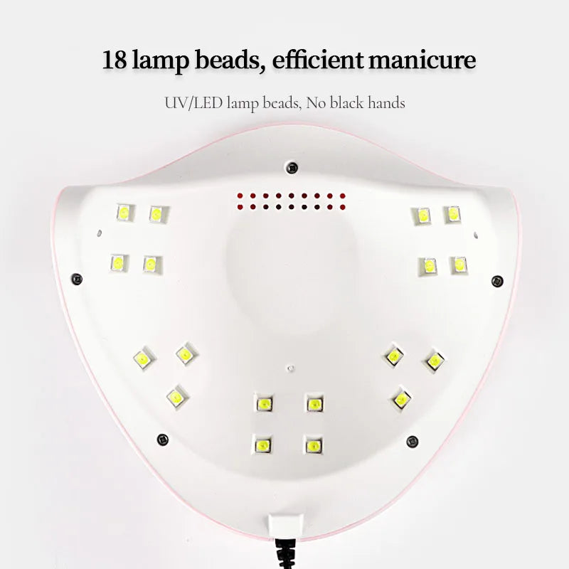 UV LED Nail Dryer Lamp