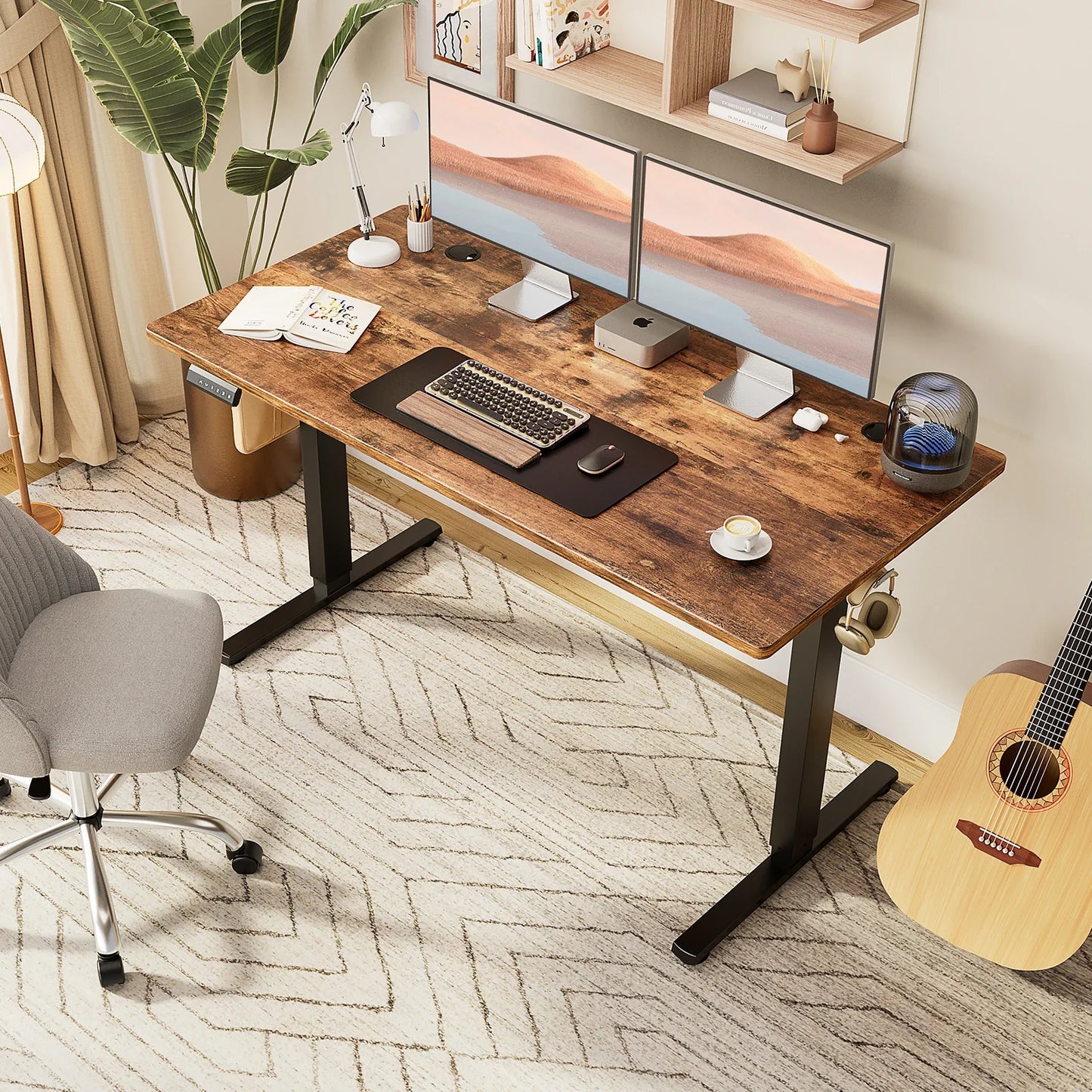 JHK 63x24" Electric Standing Desk