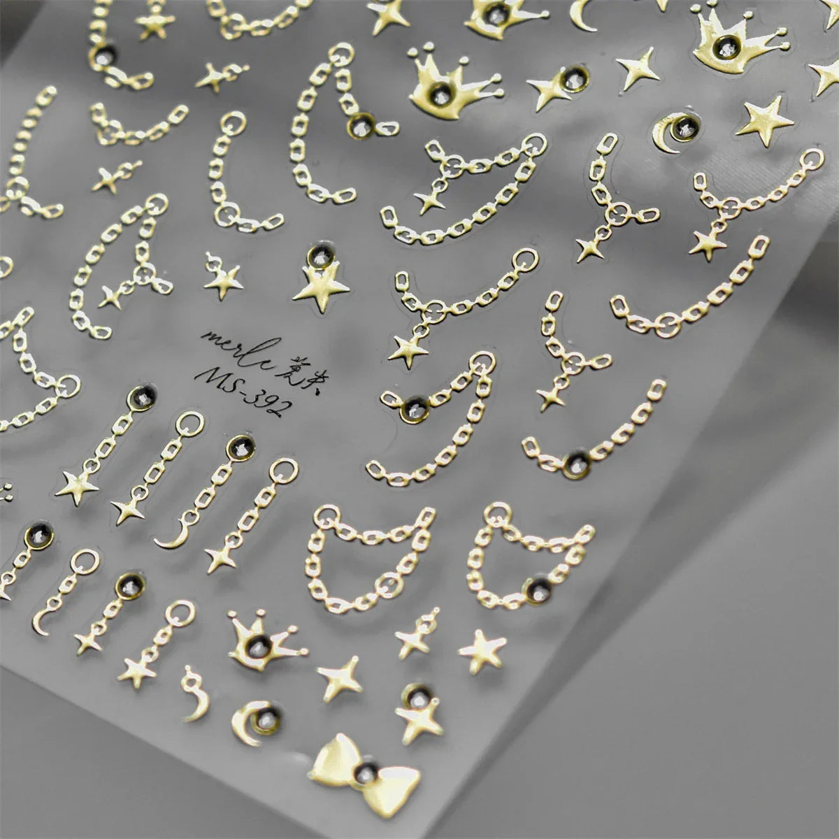NAILFYOU Kawaii Butterfly Nail Stickers