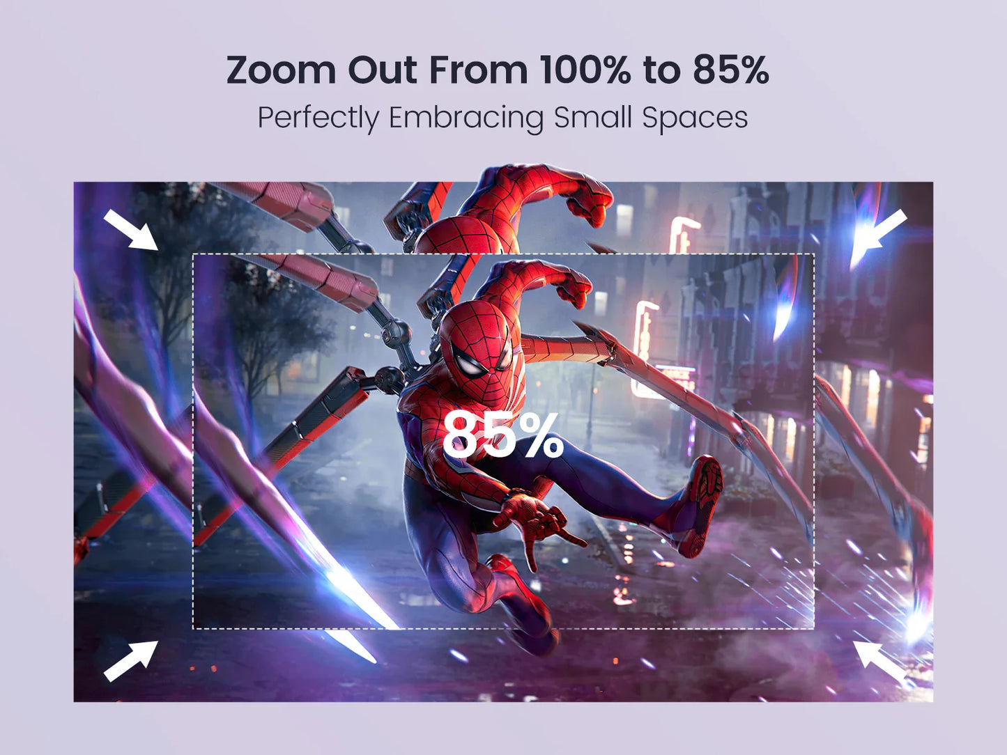 Wimius L1 Mini Projector