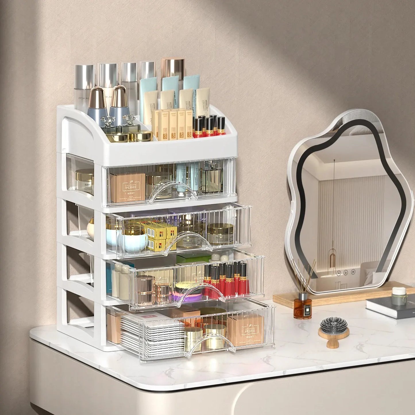Multi-Layer Desktop Storage Box