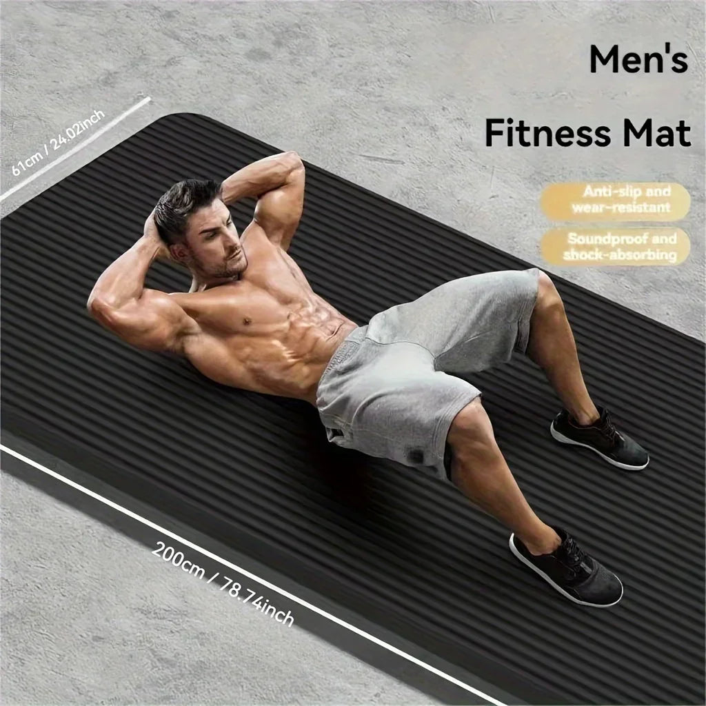 Thick Non-Slip Yoga Mat