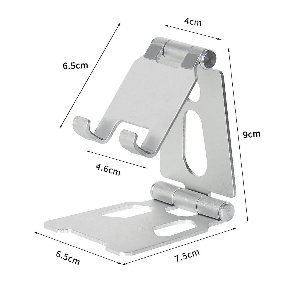 TOKOHANSUN Aluminum Alloy Phone Holder Stand