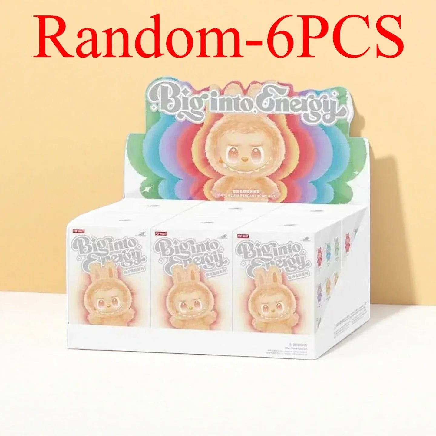 2025 Labubu 3rd Gen High Energy Blind Box