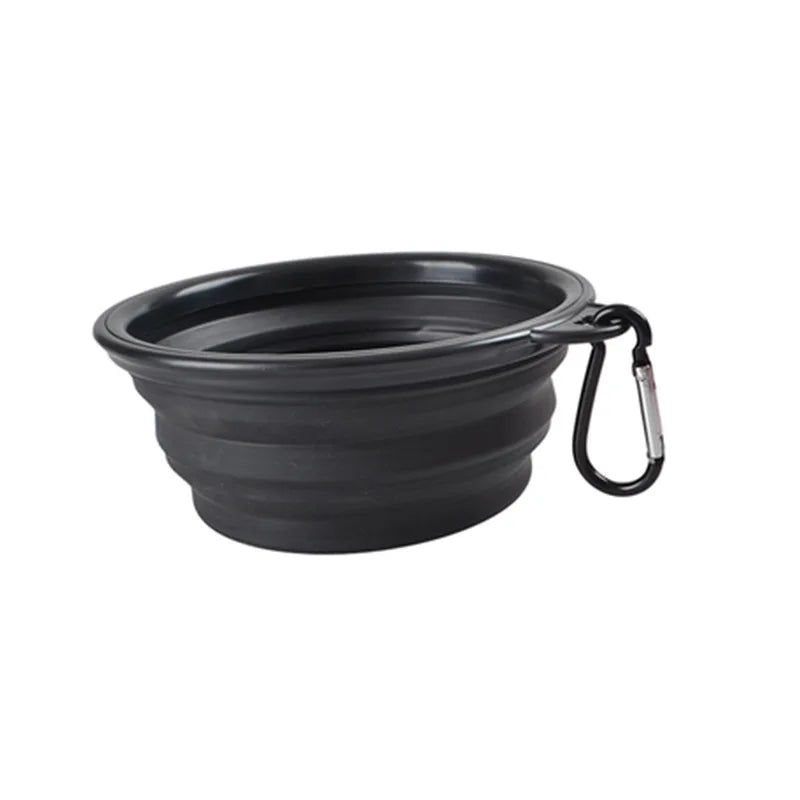 Portable Folding Silicone Pet Bowl