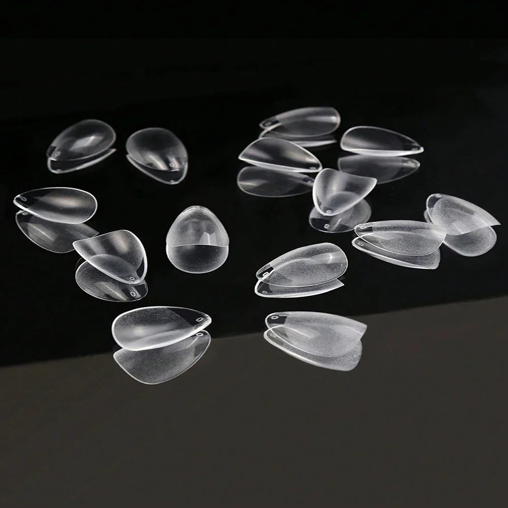 120Pcs XXS Short Almond Nails