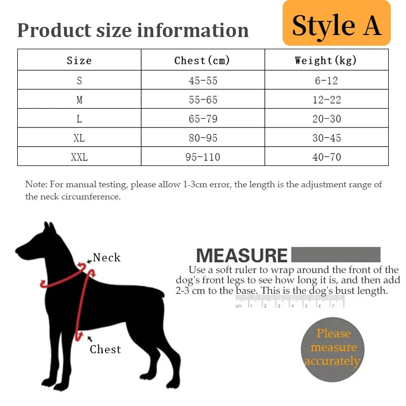 Personalized Reflective No-Pull Harness Ask ChatGPT