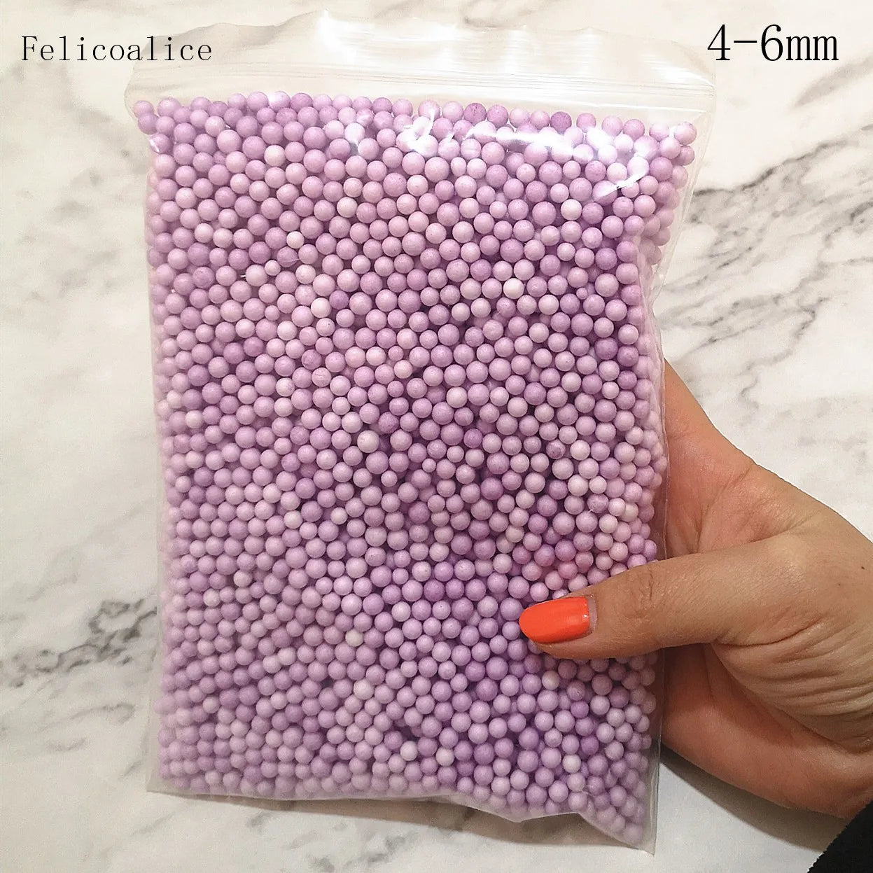 Mini Color Foam Balls Filler