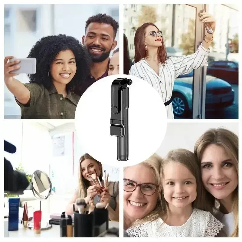 360° Rotation Selfie Stick Tripod