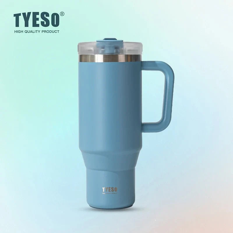 Tyeso Large Capacity Travel Tumbler